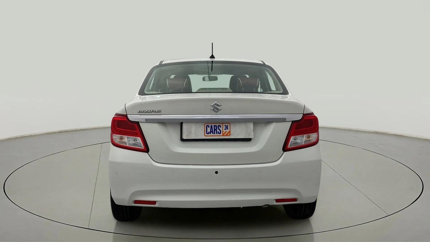 2020 Maruti Dzire VXI, Petrol, Manual, 28,595 km, Back/Rear