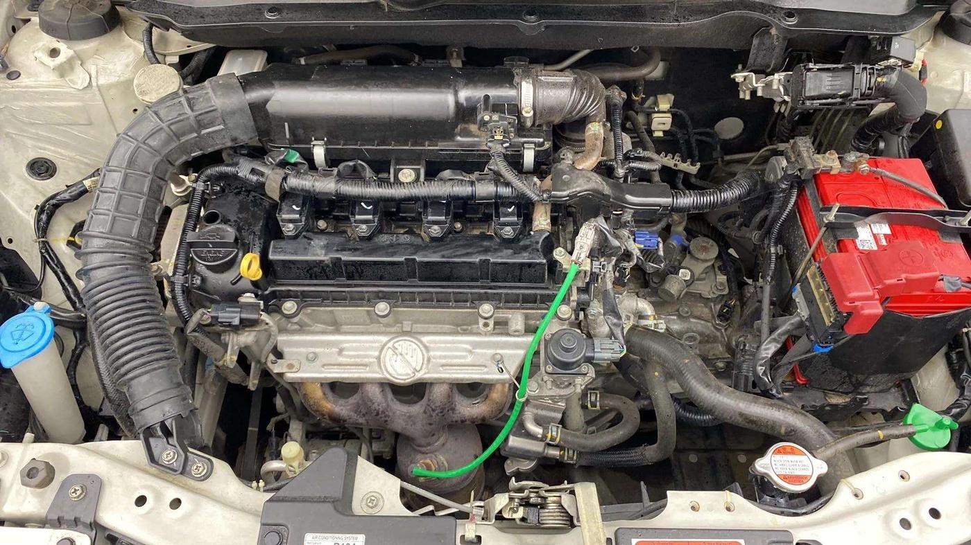 2020 Maruti Dzire VXI, Petrol, Manual, 28,595 km, Engine View