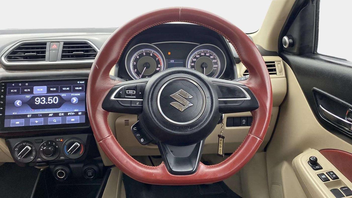 2020 Maruti Dzire VXI, Petrol, Manual, 28,595 km, Steering Wheel Close Up