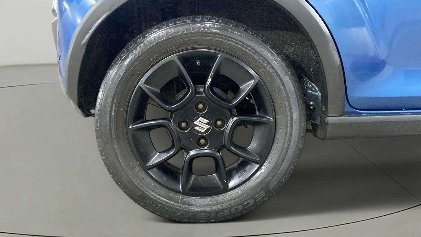2017 Maruti IGNIS ZETA 1.2 AMT, Petrol, Automatic, 36,948 km, Right Rear Wheel