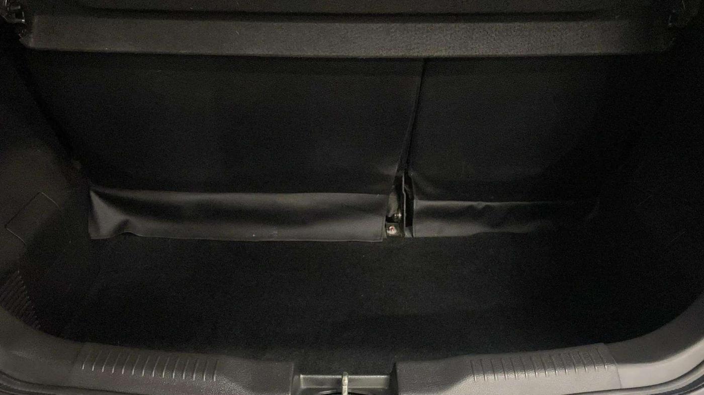 2017 Maruti IGNIS ZETA 1.2 AMT, Petrol, Automatic, 36,948 km, Boot Inside