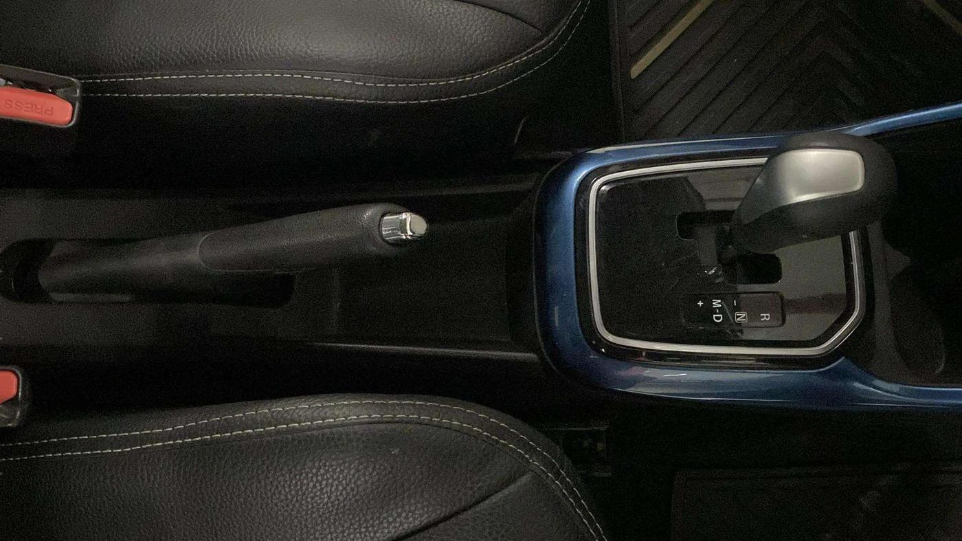 2017 Maruti IGNIS ZETA 1.2 AMT, Petrol, Automatic, 36,948 km, Gear Lever