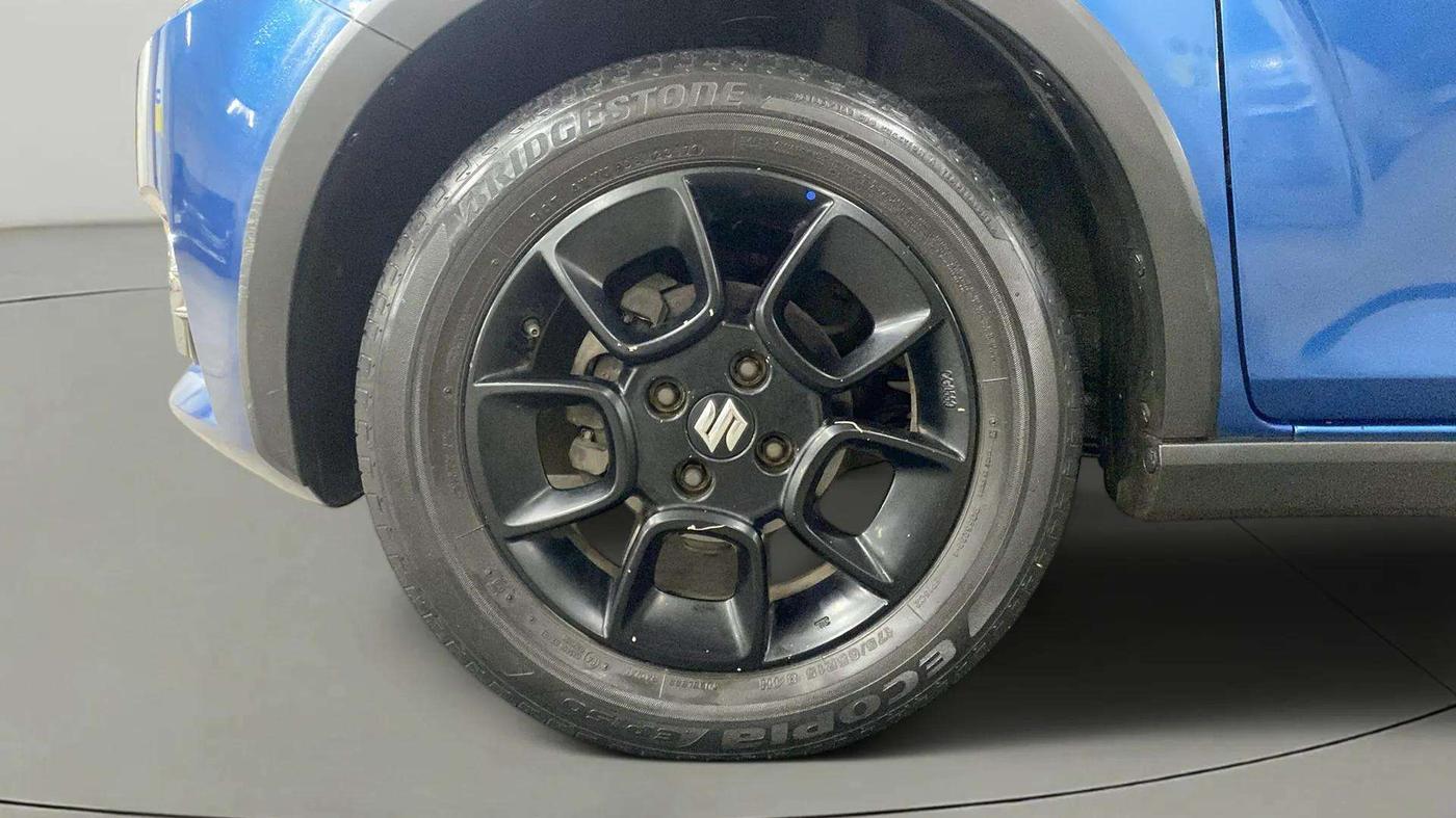 2017 Maruti IGNIS ZETA 1.2 AMT, Petrol, Automatic, 36,948 km, Left Front Wheel
