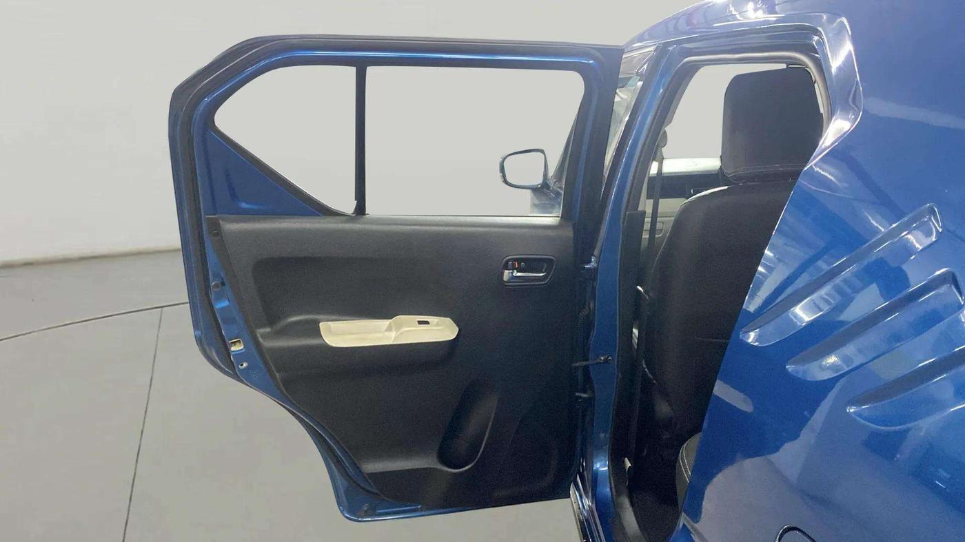 2017 Maruti IGNIS ZETA 1.2 AMT, Petrol, Automatic, 36,948 km, LHS Rear Door