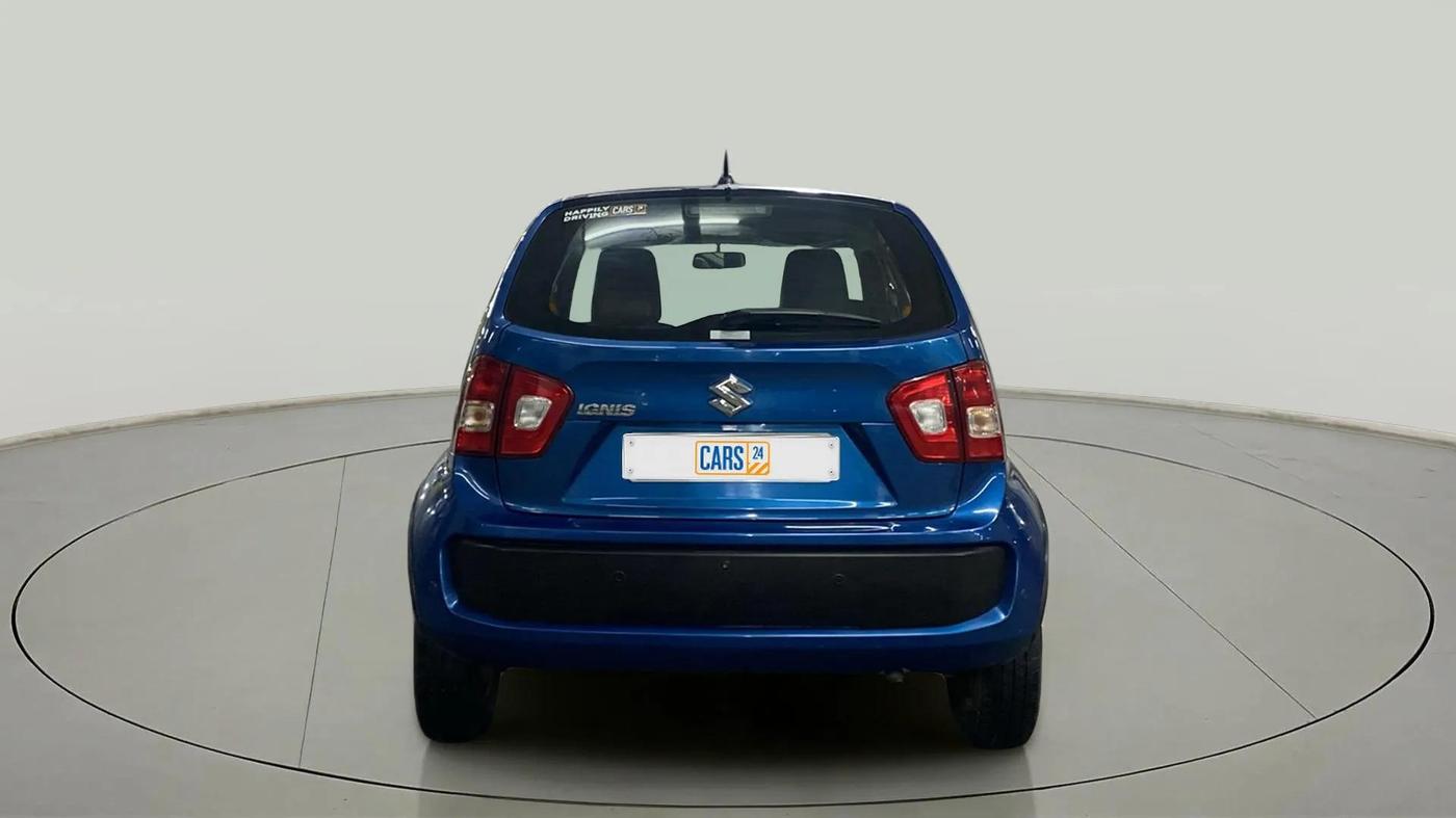 2017 Maruti IGNIS ZETA 1.2 AMT, Petrol, Automatic, 36,948 km, Back/Rear