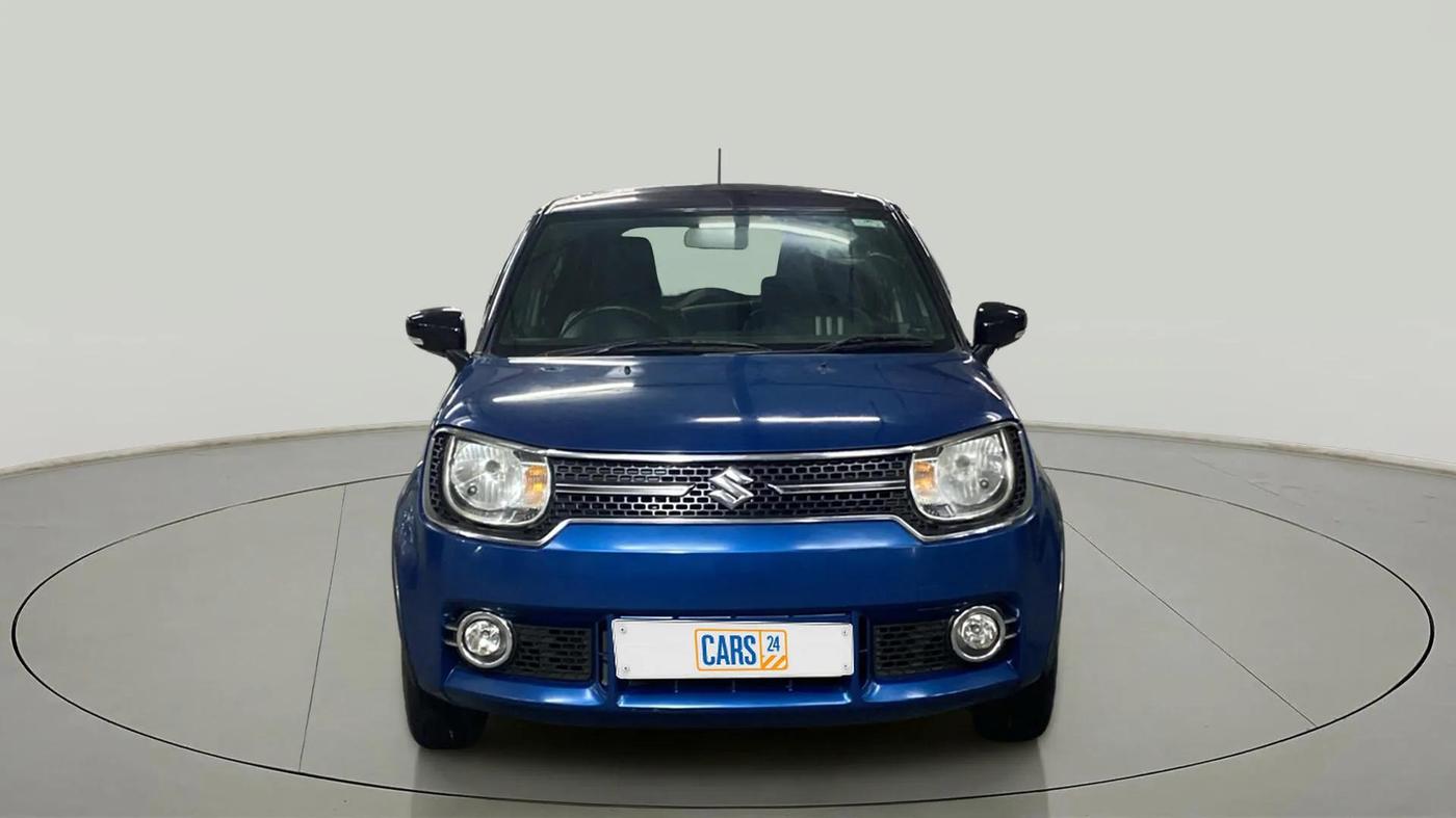 2017 Maruti IGNIS ZETA 1.2 AMT, Petrol, Automatic, 36,948 km, Front