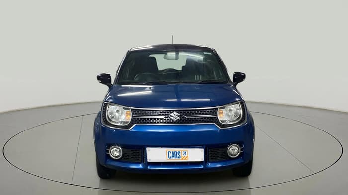 2017 Maruti IGNIS ZETA 1.2 AMT, Petrol, Automatic, 36,948 km, Front