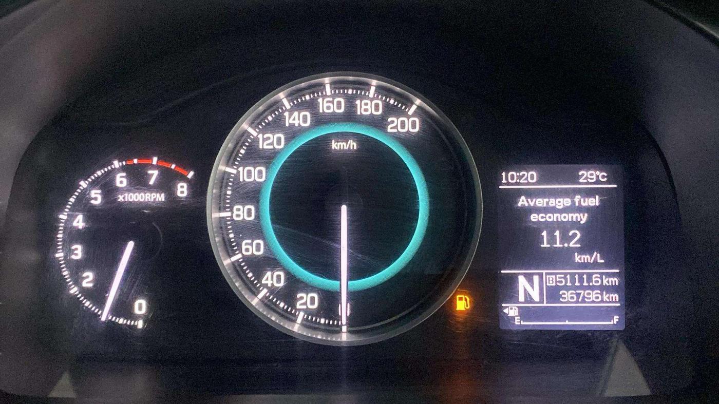 2017 Maruti IGNIS ZETA 1.2 AMT, Petrol, Automatic, 36,948 km, Odometer Image