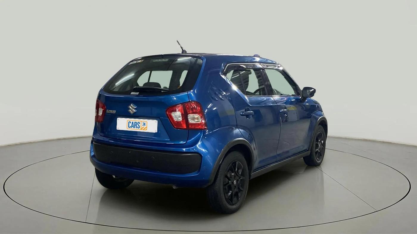2017 Maruti IGNIS ZETA 1.2 AMT, Petrol, Automatic, 36,948 km, Right Back Diagonal