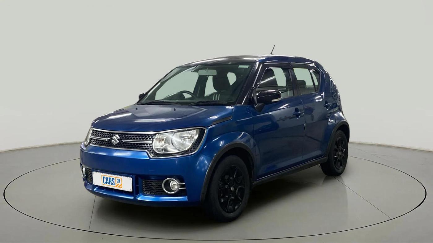 2017 Maruti IGNIS ZETA 1.2 AMT, Petrol, Automatic, 36,948 km, Left Front Diagonal