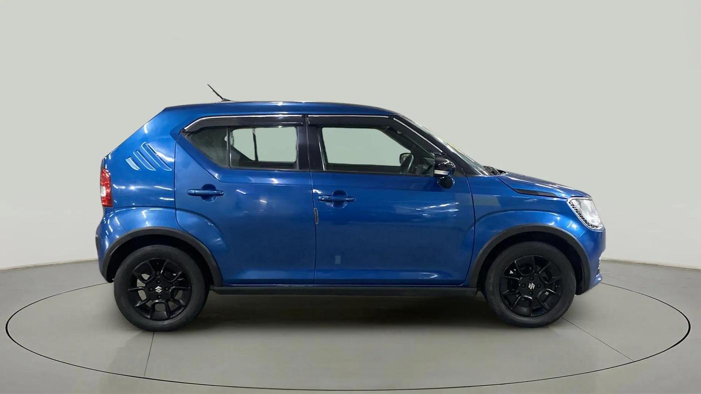 2017 Maruti IGNIS ZETA 1.2 AMT, Petrol, Automatic, 36,948 km, Right Side View