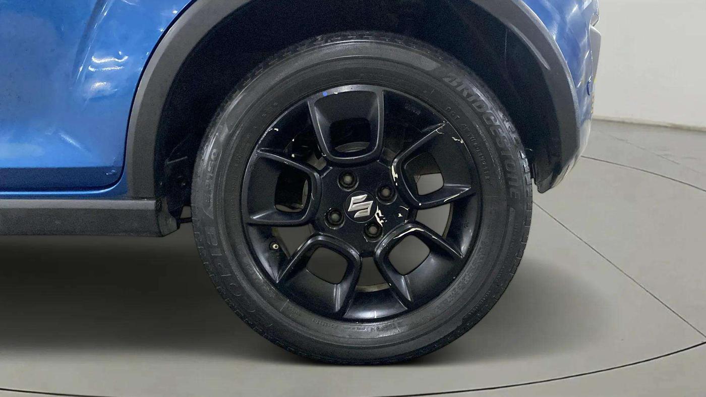 2017 Maruti IGNIS ZETA 1.2 AMT, Petrol, Automatic, 36,948 km, Left Rear Wheel
