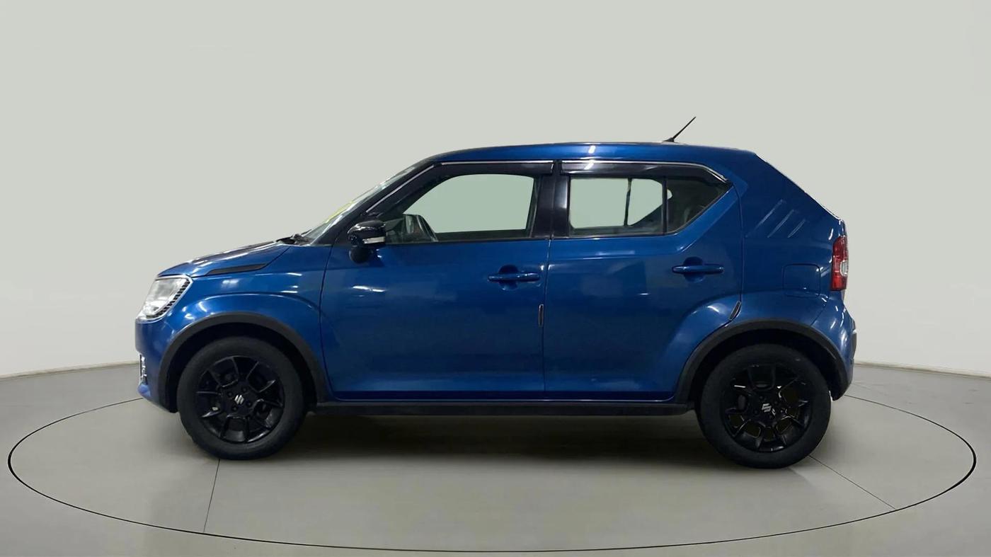 2017 Maruti IGNIS ZETA 1.2 AMT, Petrol, Automatic, 36,948 km, Left Side
