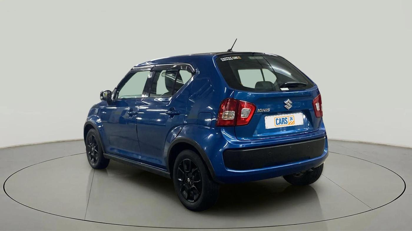 2017 Maruti IGNIS ZETA 1.2 AMT, Petrol, Automatic, 36,948 km, Left Back Diagonal