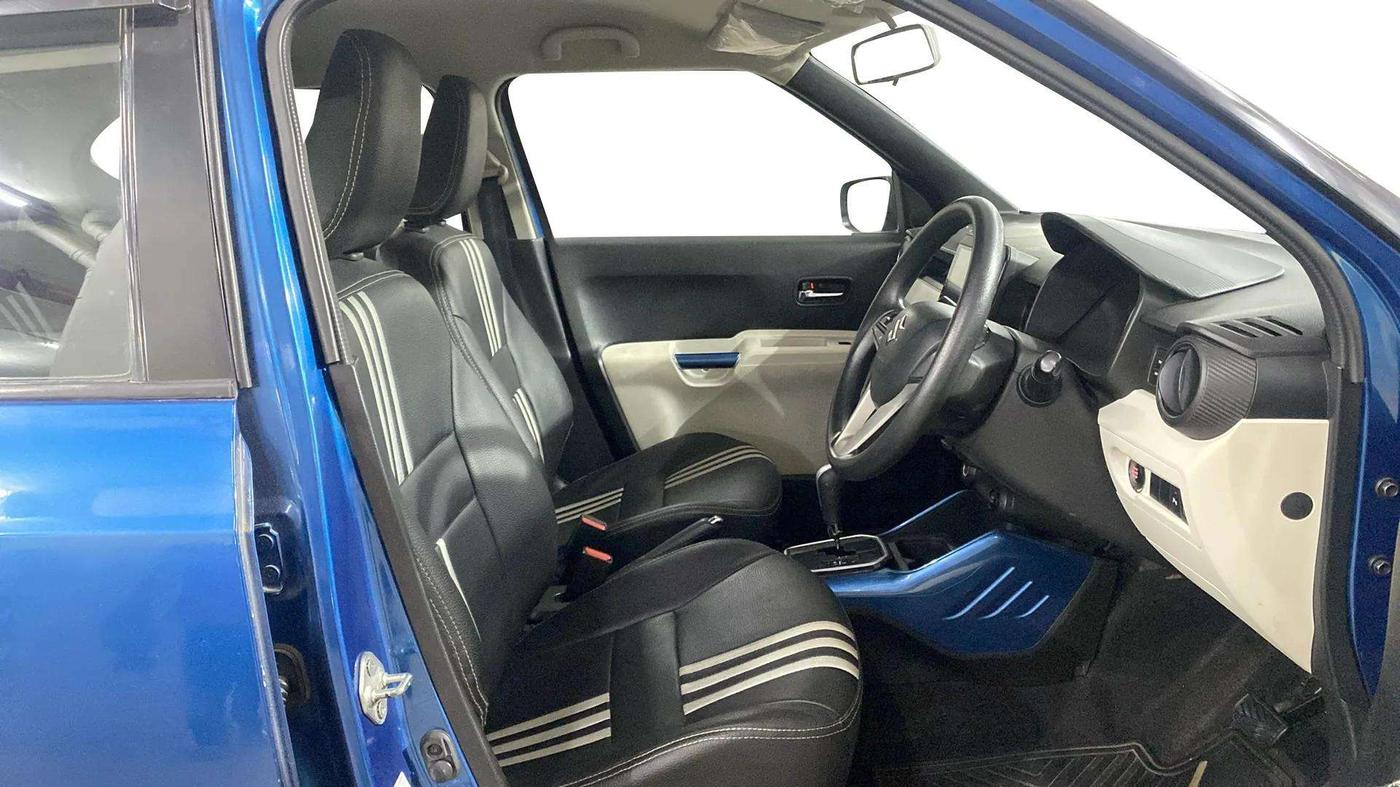 2017 Maruti IGNIS ZETA 1.2 AMT, Petrol, Automatic, 36,948 km, Right Side Front Door Cabin