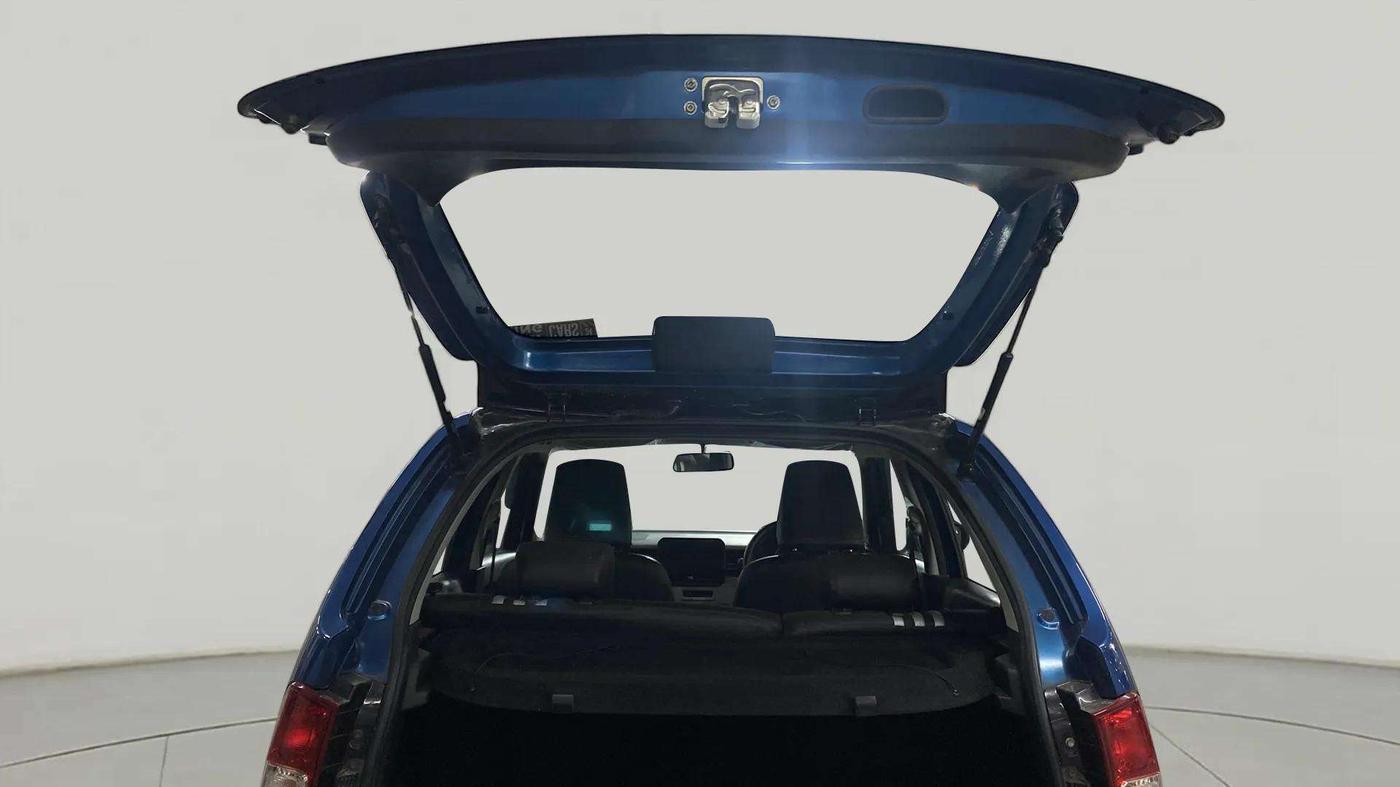 2017 Maruti IGNIS ZETA 1.2 AMT, Petrol, Automatic, 36,948 km, Boot Door Open