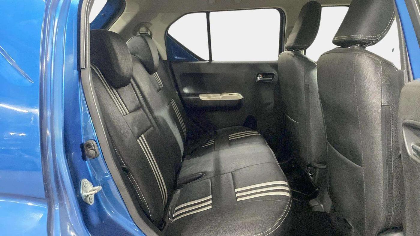 2017 Maruti IGNIS ZETA 1.2 AMT, Petrol, Automatic, 36,948 km, Right Side Rear Door Cabin