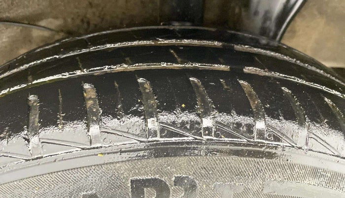 2019 Hyundai NEW SANTRO MAGNA AMT, CNG, Automatic, 60,193 km, Left Rear Tyre Tread