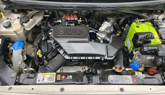 2019 Hyundai NEW SANTRO MAGNA AMT, CNG, Automatic, 60,193 km, Engine View