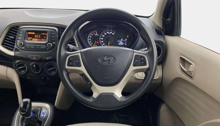 2019 Hyundai NEW SANTRO MAGNA AMT, CNG, Automatic, 60,193 km, Steering Wheel Close Up