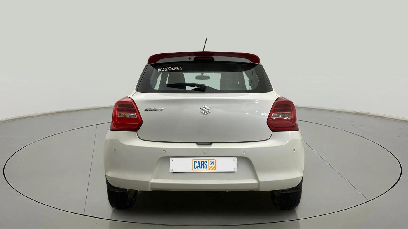 2018 Maruti Swift ZXI, Petrol, Manual, 56,447 km, Back/Rear