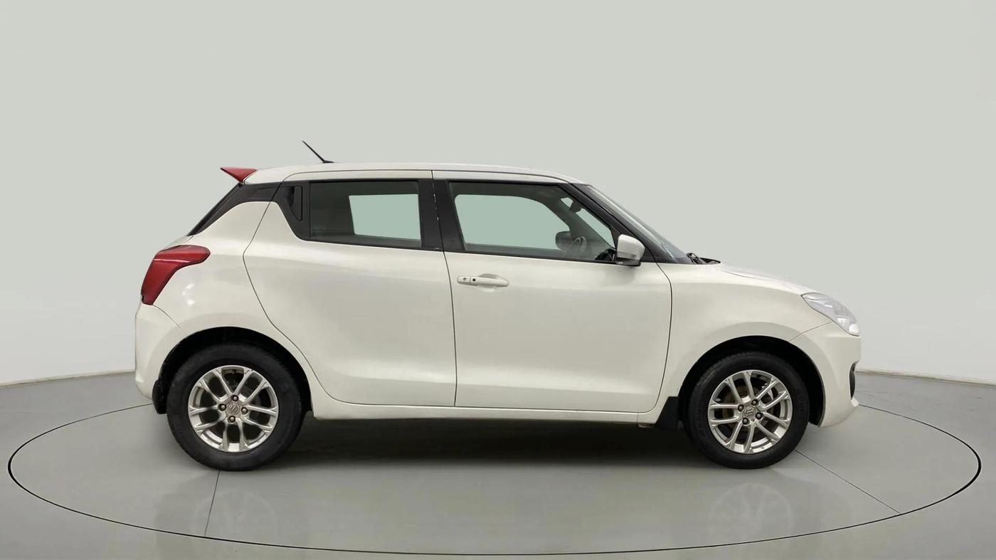 2018 Maruti Swift ZXI, Petrol, Manual, 56,447 km, Right Side View