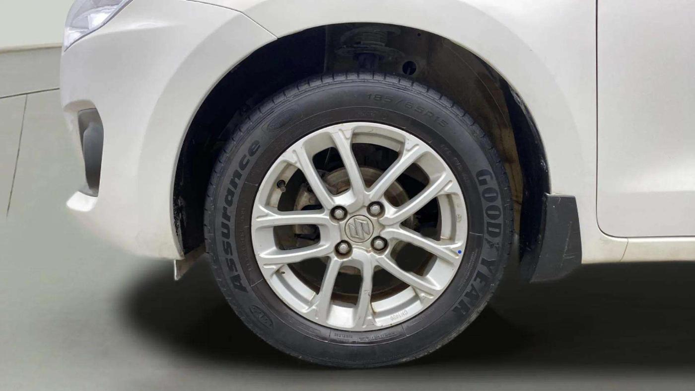 2018 Maruti Swift ZXI, Petrol, Manual, 56,447 km, Left Front Wheel