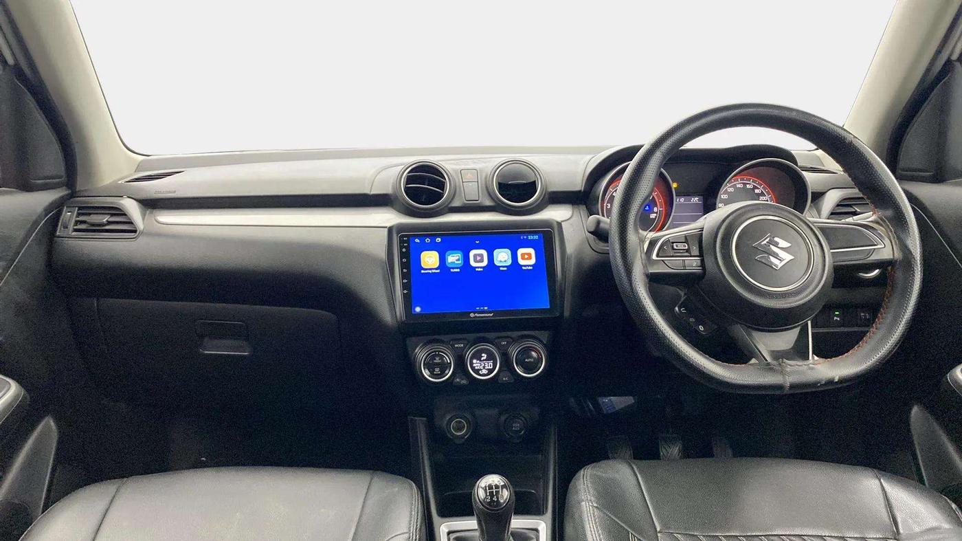 2018 Maruti Swift ZXI, Petrol, Manual, 56,447 km, Dashboard