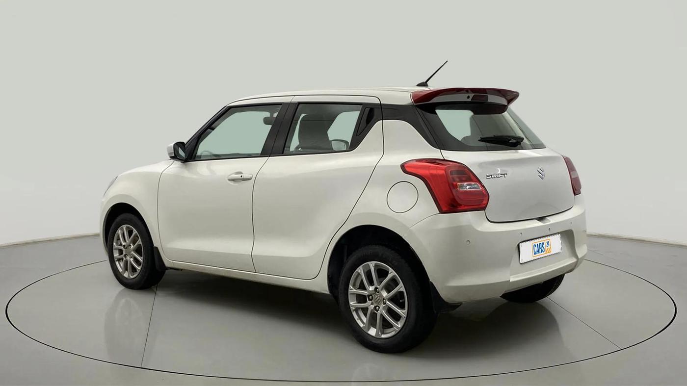 2018 Maruti Swift ZXI, Petrol, Manual, 56,447 km, Left Back Diagonal