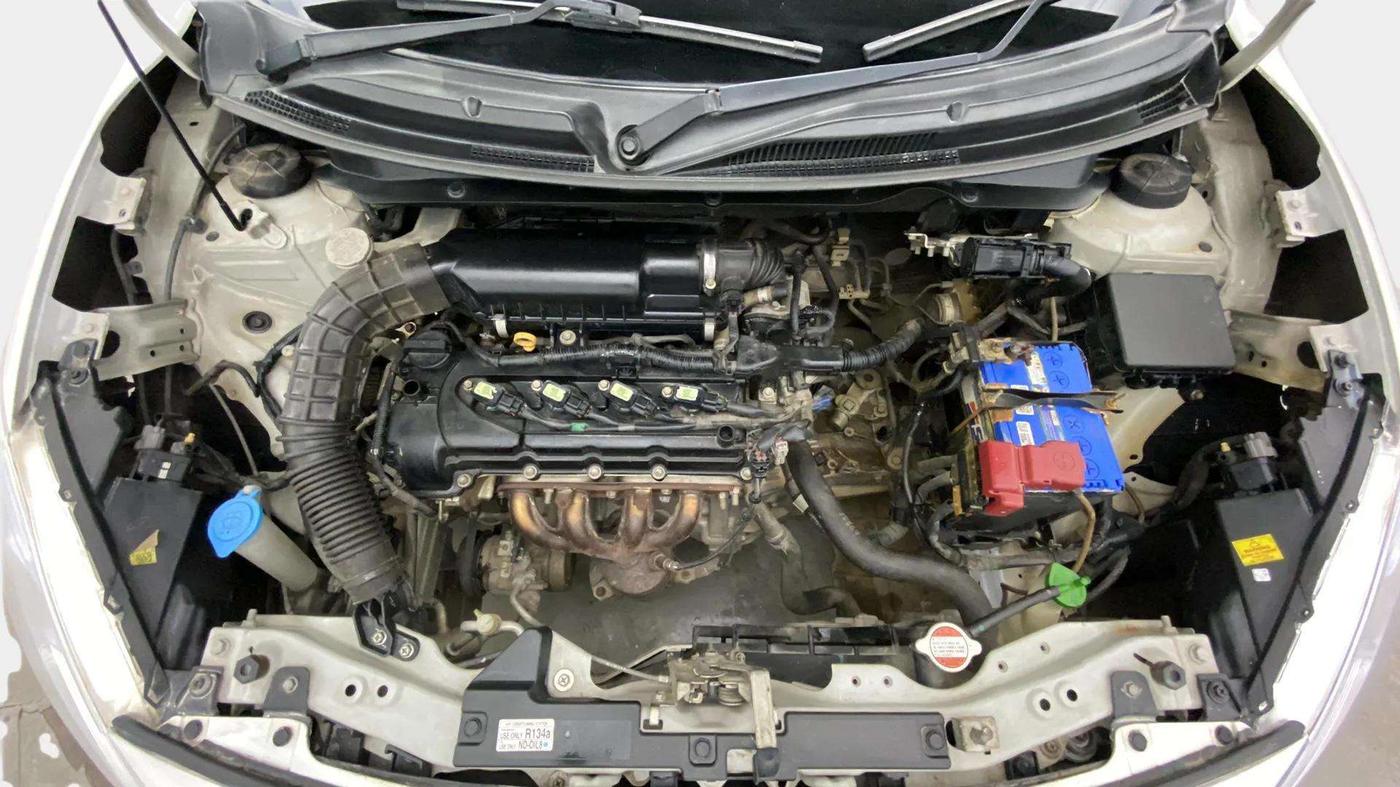 2018 Maruti Swift ZXI, Petrol, Manual, 56,447 km, Engine View