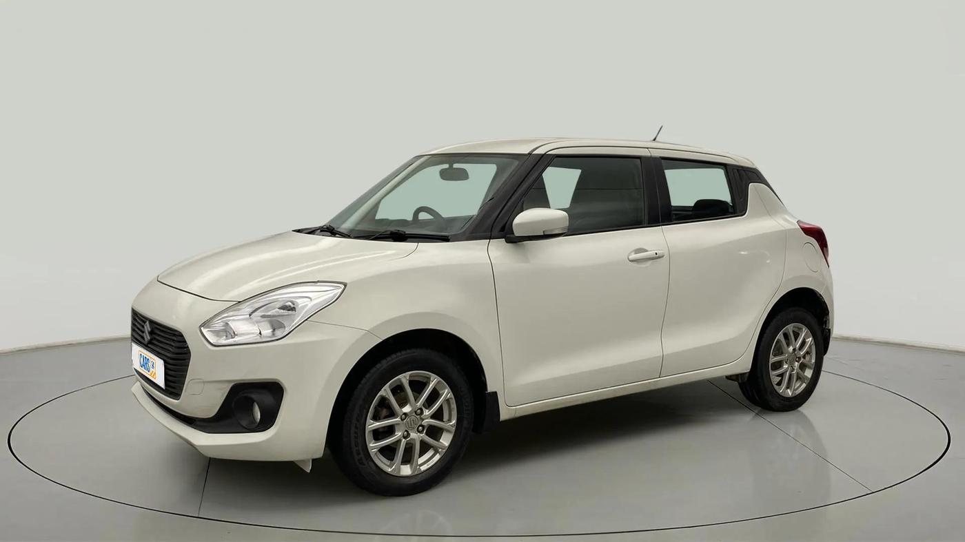 2018 Maruti Swift ZXI, Petrol, Manual, 56,447 km, Left Front Diagonal