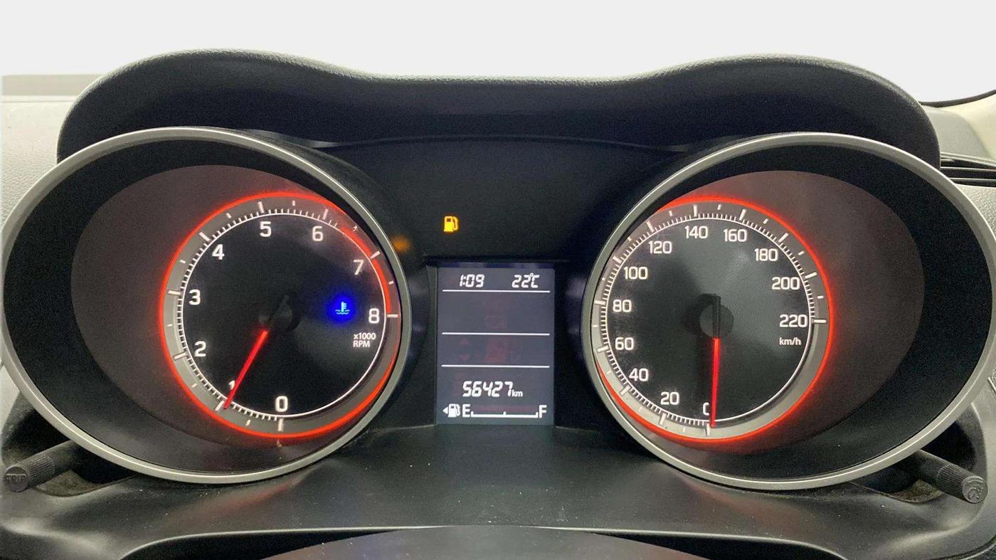 2018 Maruti Swift ZXI, Petrol, Manual, 56,447 km, Odometer Image