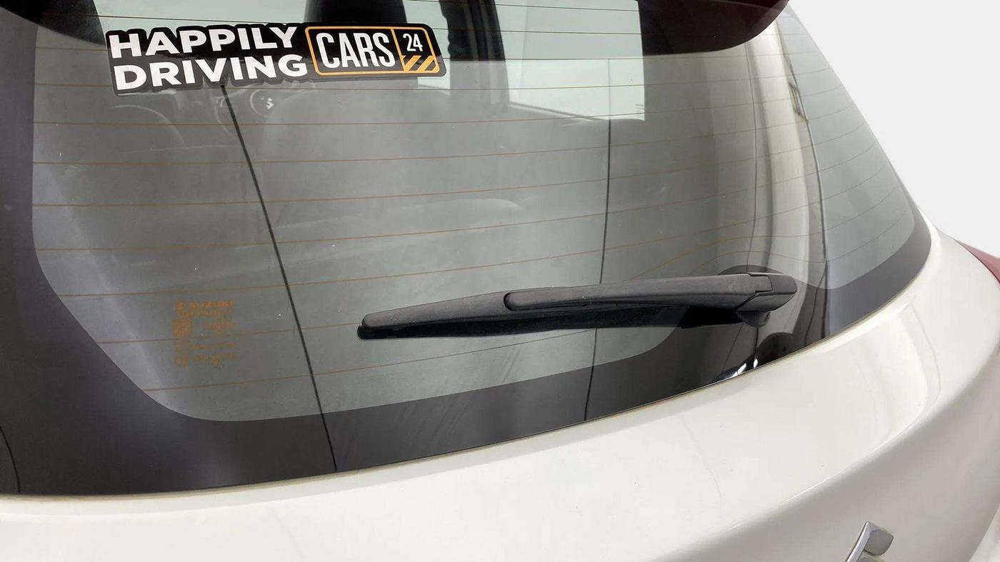 2018 Maruti Swift ZXI, Petrol, Manual, 56,447 km, Rear Wiper