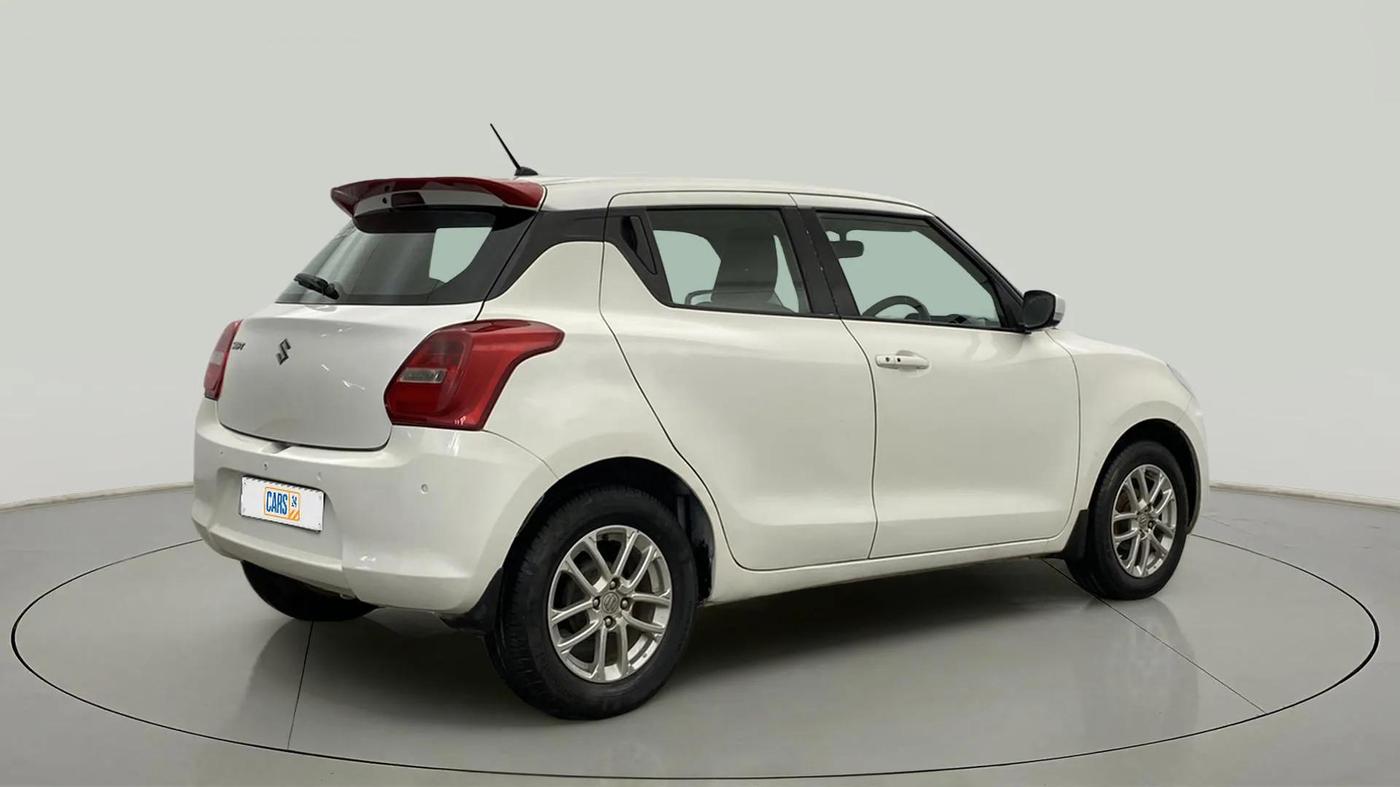 2018 Maruti Swift ZXI, Petrol, Manual, 56,447 km, Right Back Diagonal
