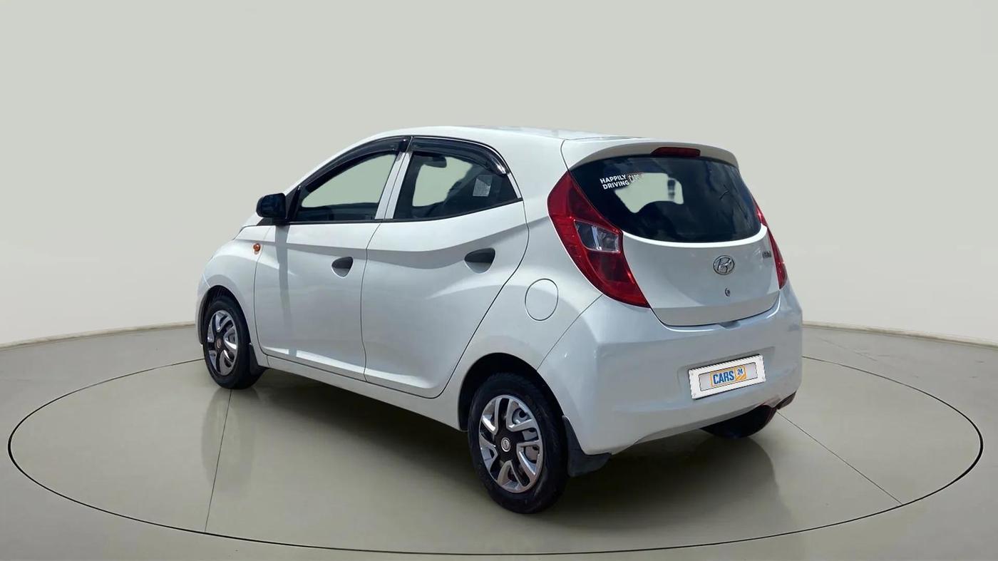 2018 Hyundai Eon ERA +, Petrol, Manual, 46,247 km, Left Back Diagonal
