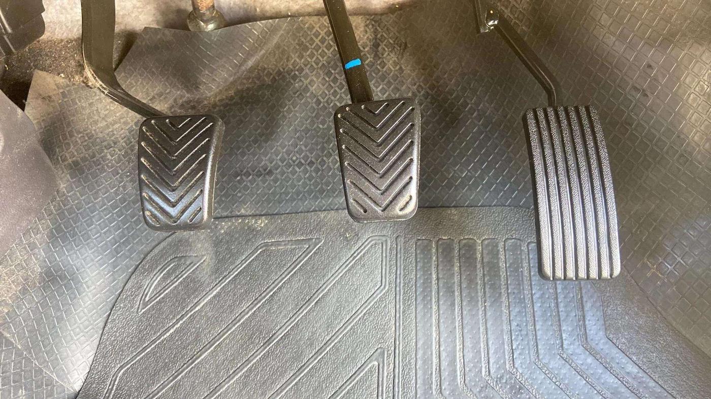 2018 Hyundai Eon ERA +, Petrol, Manual, 46,247 km, Pedals