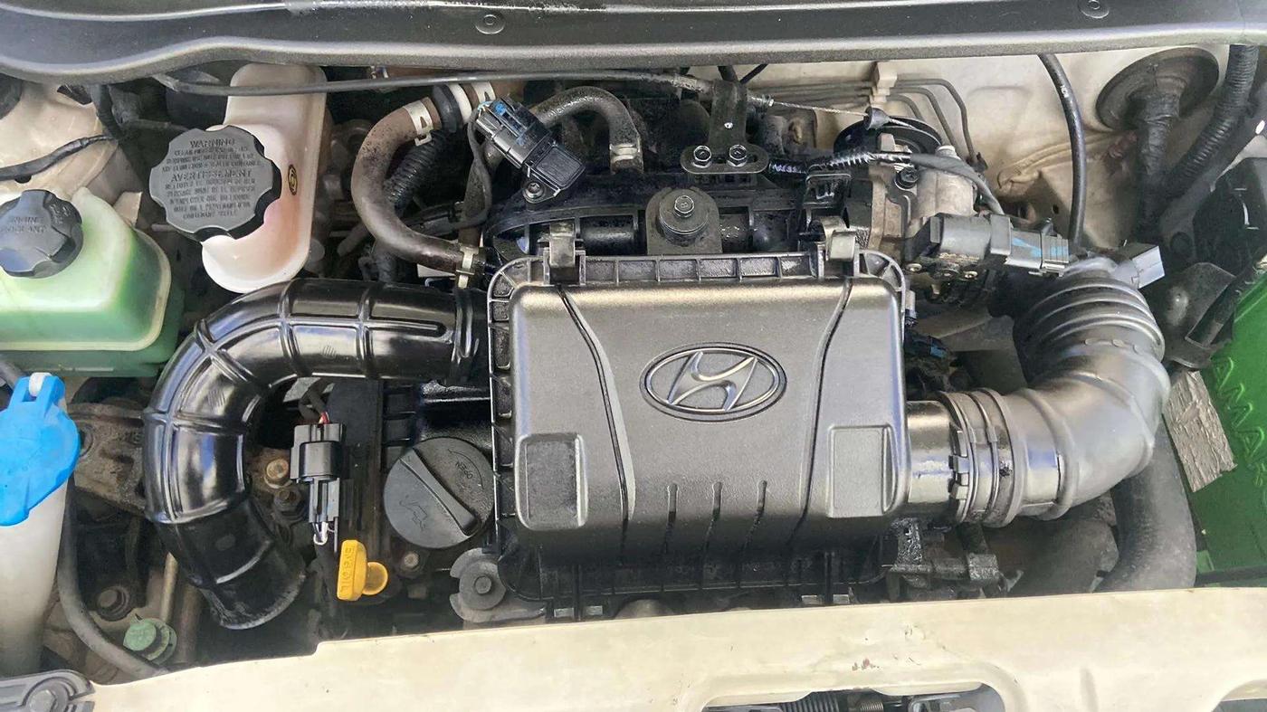 2018 Hyundai Eon ERA +, Petrol, Manual, 46,247 km, Open Bonet