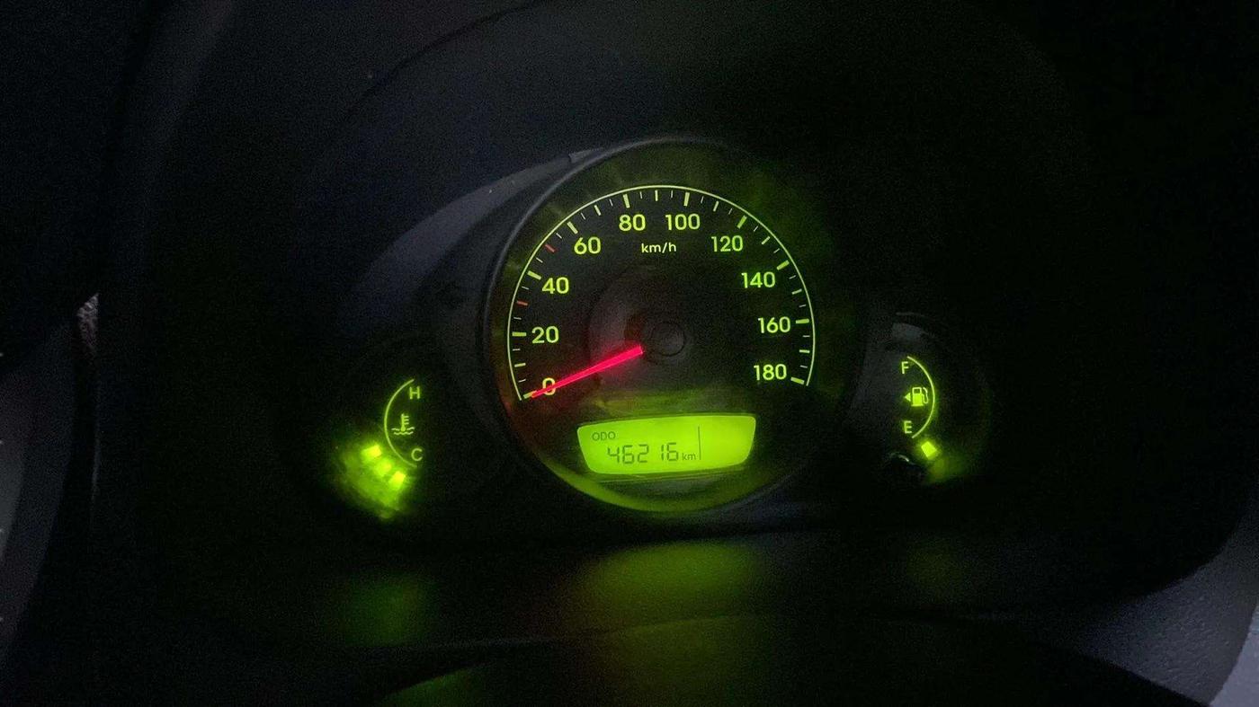 2018 Hyundai Eon ERA +, Petrol, Manual, 46,247 km, Odometer Image