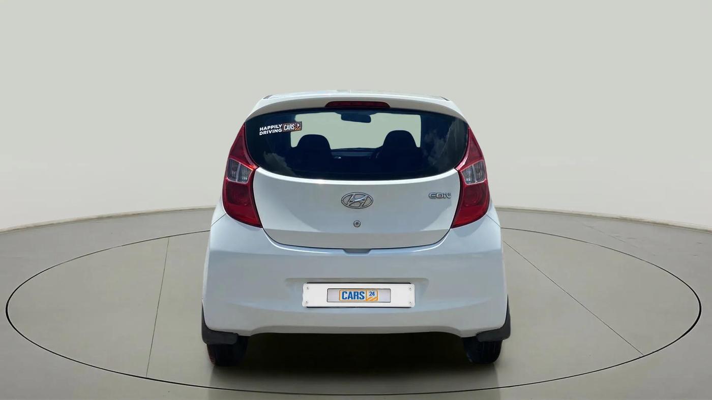 2018 Hyundai Eon ERA +, Petrol, Manual, 46,247 km, Back/Rear