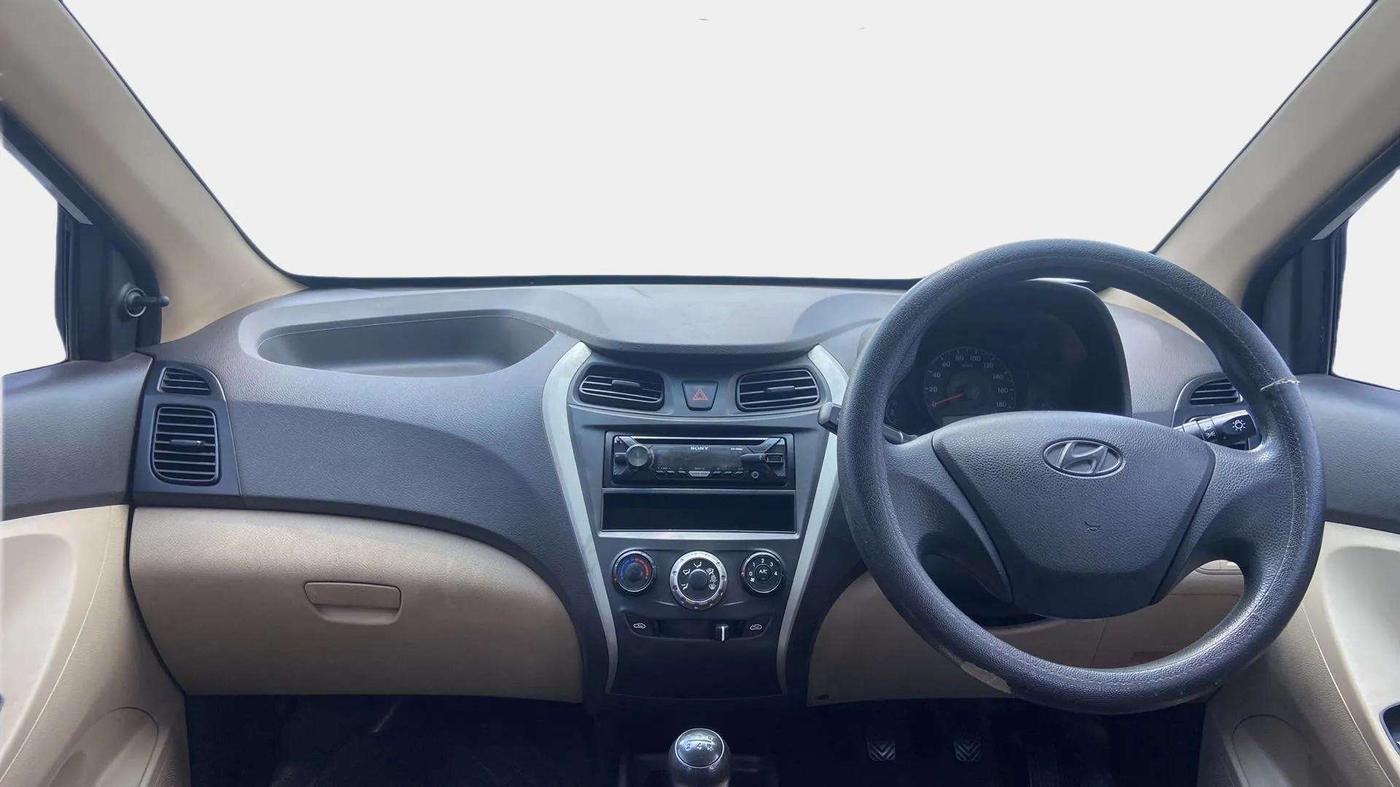 2018 Hyundai Eon ERA +, Petrol, Manual, 46,247 km, Dashboard