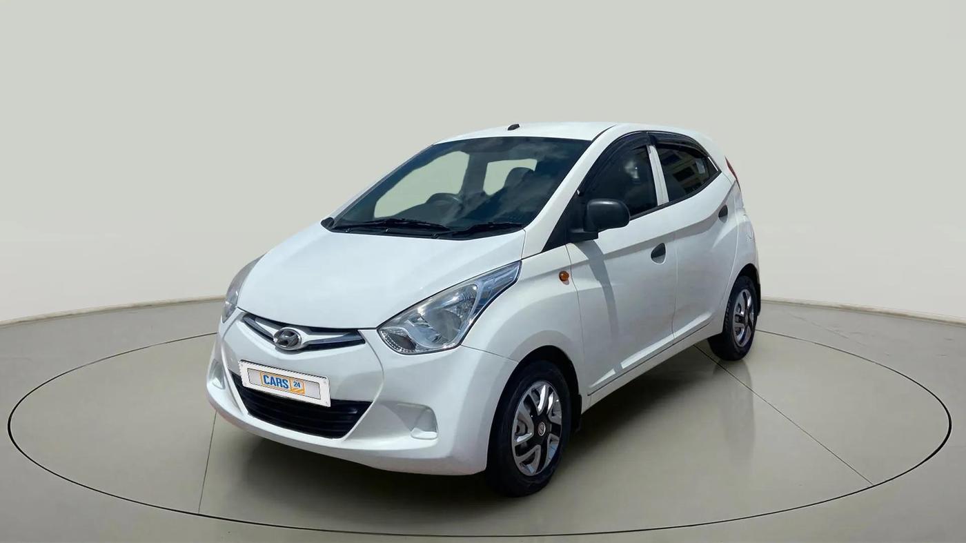2018 Hyundai Eon ERA +, Petrol, Manual, 46,247 km, Left Front Diagonal