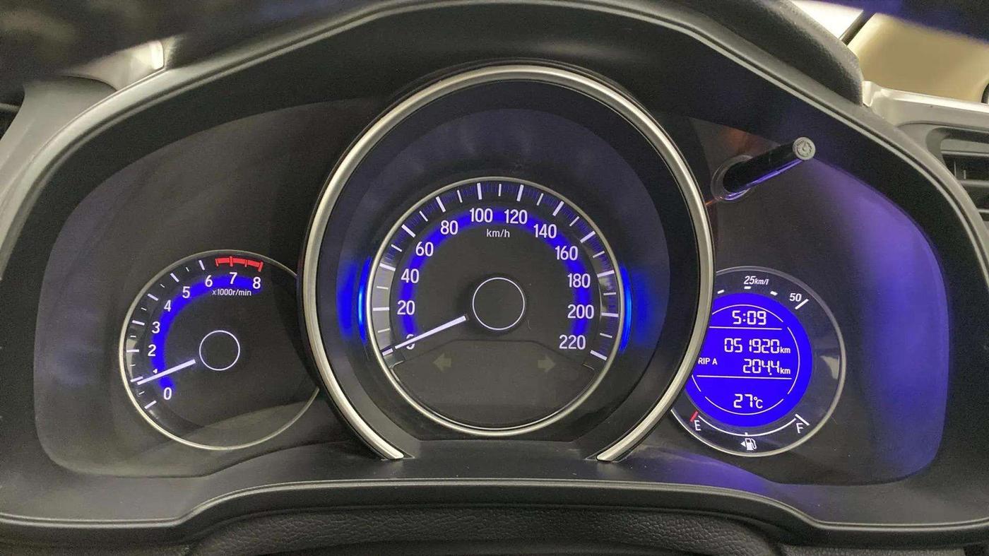 2019 Honda Jazz 1.2L I-VTEC VX, Petrol, Manual, 52,110 km, Odometer Image