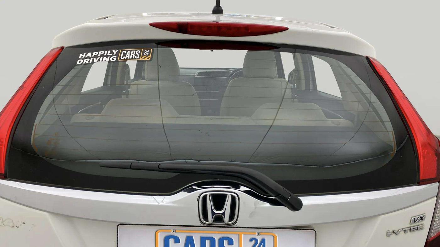 2019 Honda Jazz 1.2L I-VTEC VX, Petrol, Manual, 52,110 km, Rear Windshield