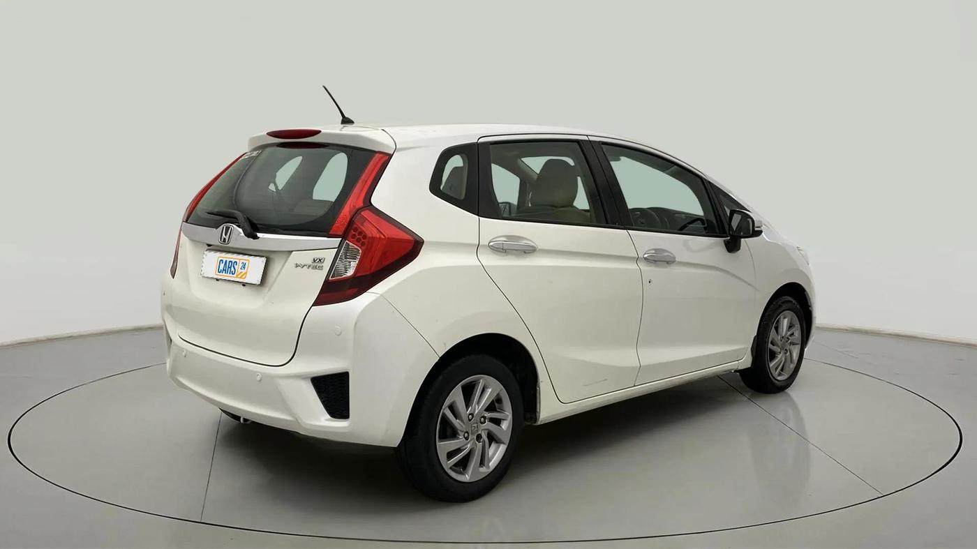 2019 Honda Jazz 1.2L I-VTEC VX, Petrol, Manual, 52,110 km, Right Back Diagonal