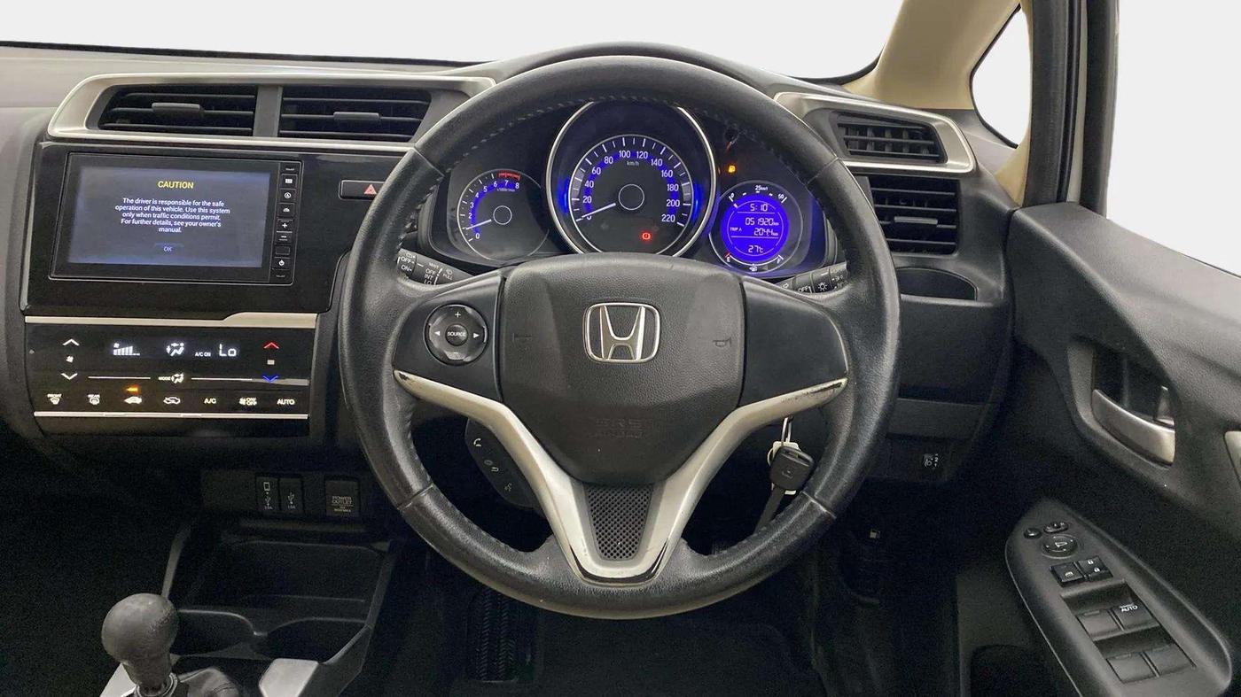 2019 Honda Jazz 1.2L I-VTEC VX, Petrol, Manual, 52,110 km, Steering Wheel Close Up