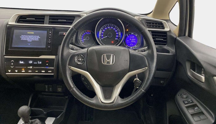 2019 Honda Jazz 1.2L I-VTEC VX, Petrol, Manual, 51,925 km, Steering Wheel Close Up