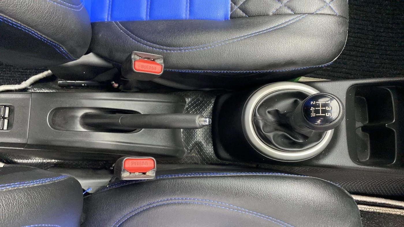 2022 Maruti Celerio ZXI, Petrol, Manual, 15,146 km, Gear Lever
