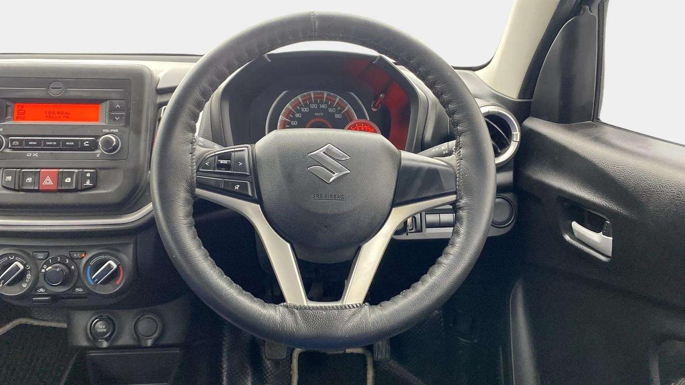 2022 Maruti Celerio ZXI, Petrol, Manual, 15,146 km, Steering Wheel Close Up