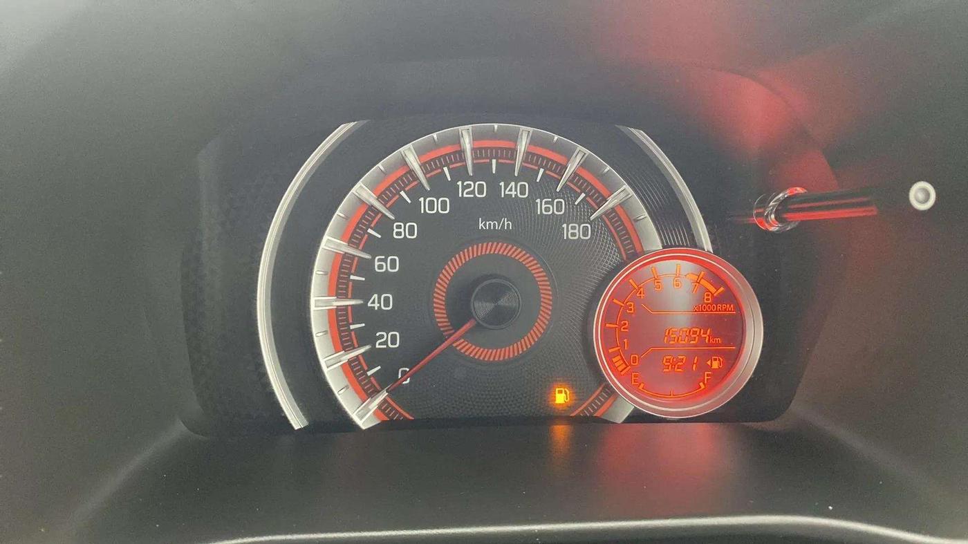 2022 Maruti Celerio ZXI, Petrol, Manual, 15,146 km, Odometer Image