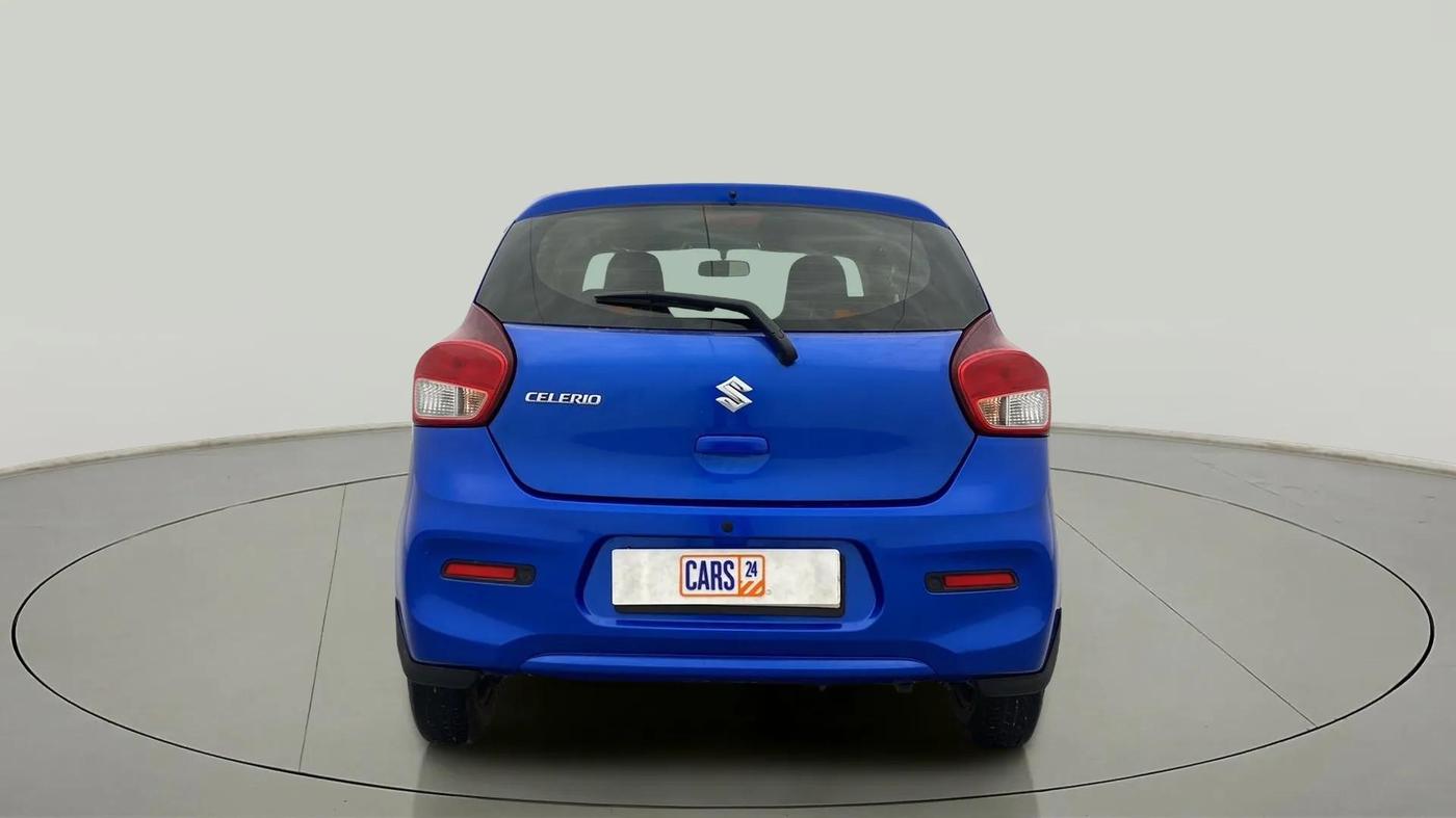 2022 Maruti Celerio ZXI, Petrol, Manual, 15,146 km, Back/Rear
